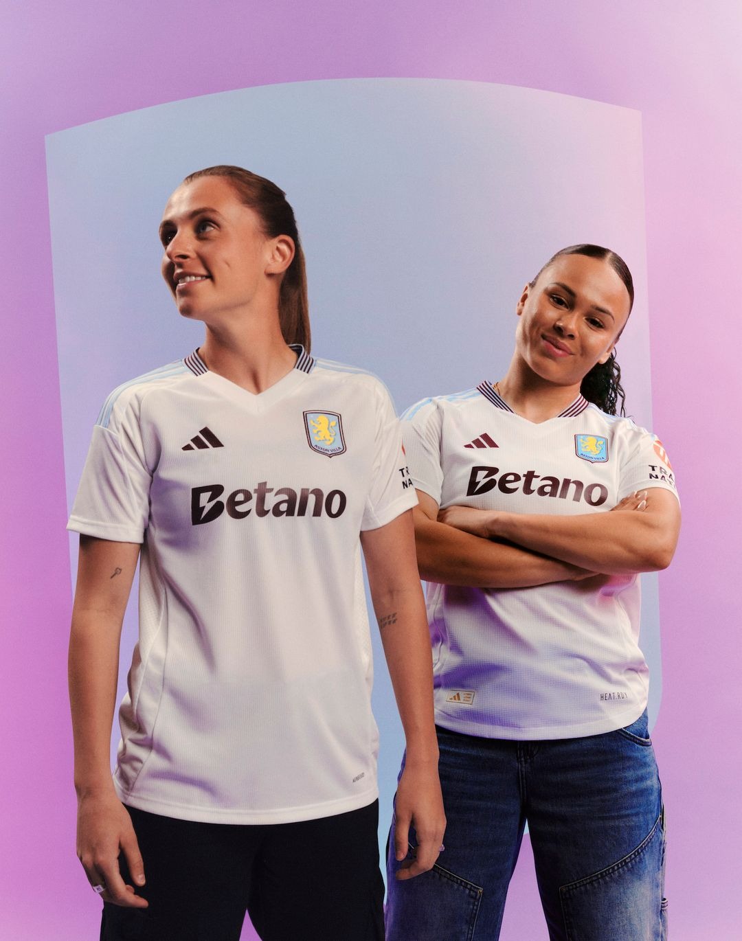 Jersey Feminina Aston Villa 24/25 Away
