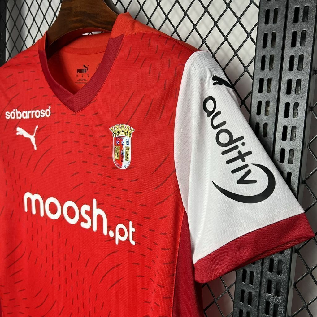 Jersey Woman Braga 24/25 Home