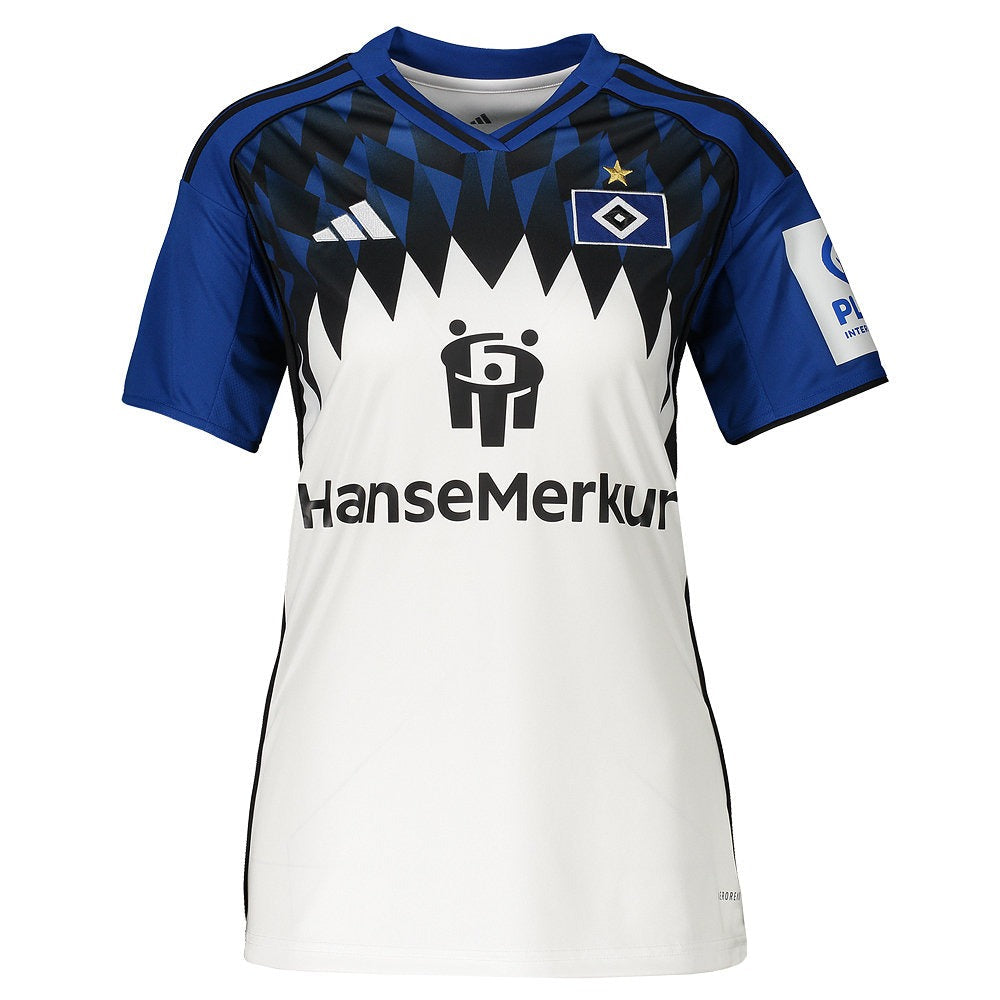 Jersey Feminina Hamburger SV 25/26 Home
