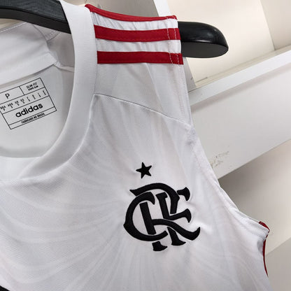Jersey Flamengo 24/25 Regata - Branco