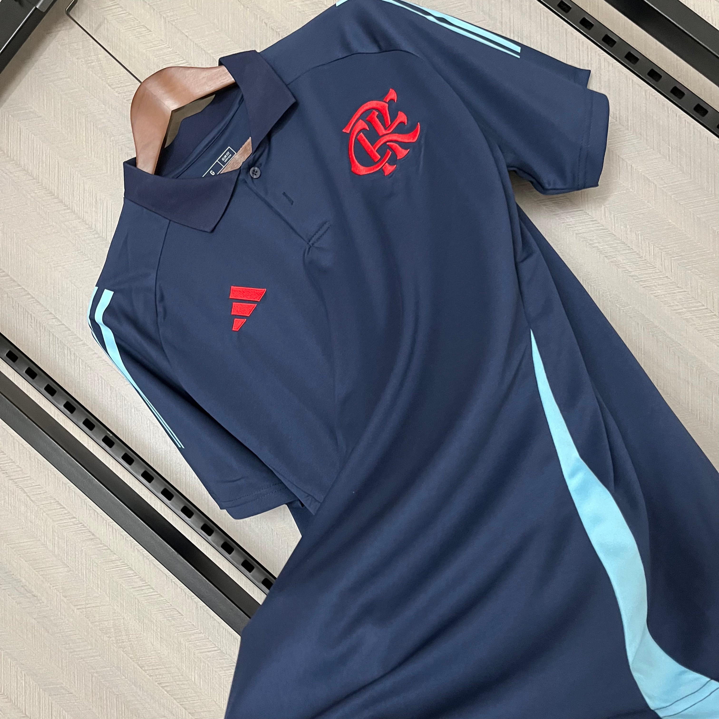 Jersey Flamengo 25/26 - Polo 