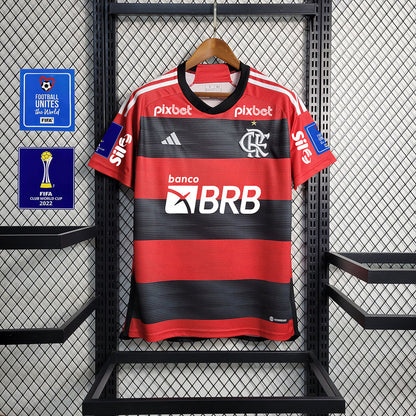 Jersey Flamengo All Sponsors + Patches