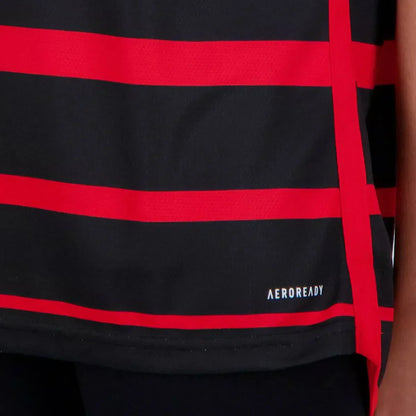 Jersey Flamengo Feminina Adidas 2024/25 Home