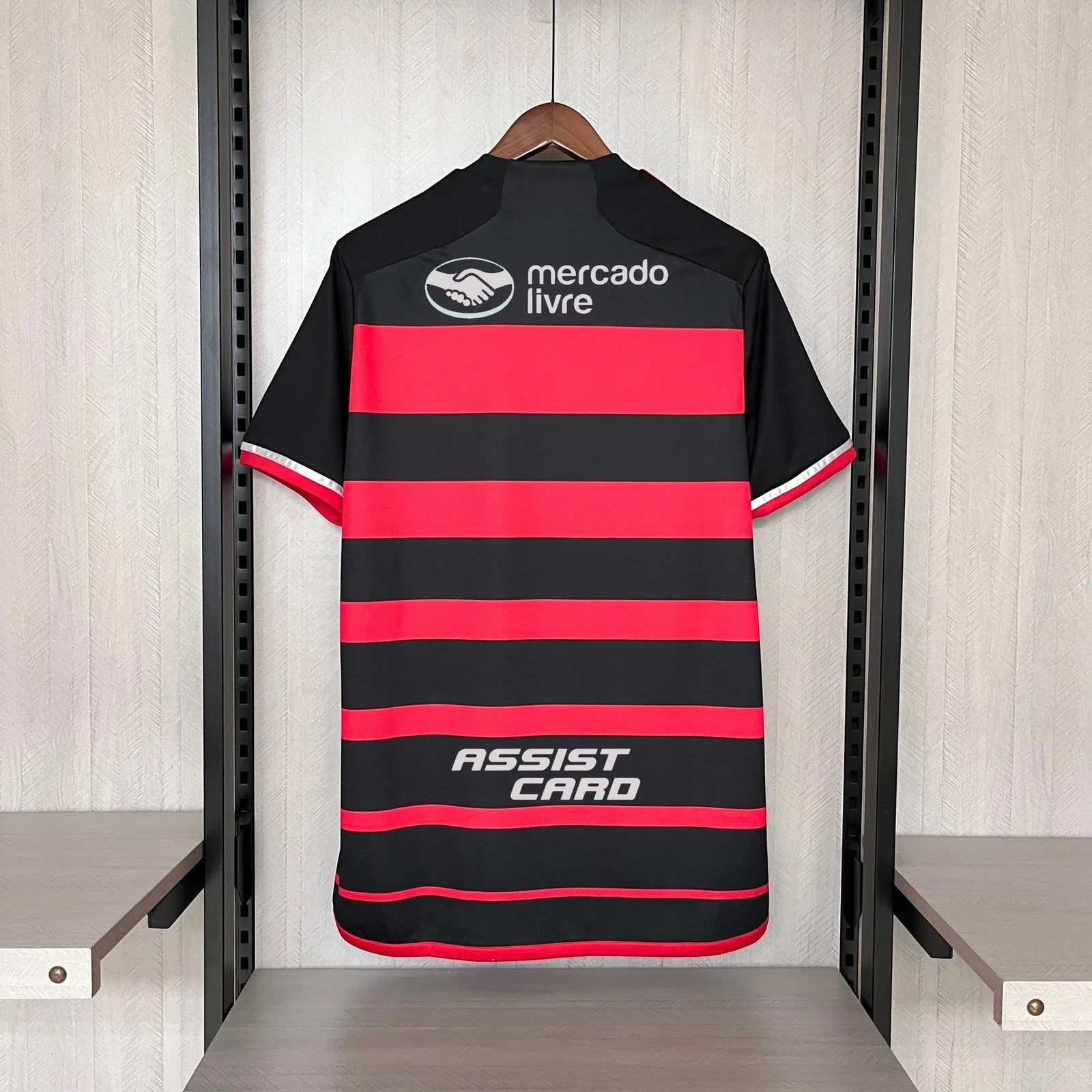 Trikot Flamengo Home 24/25 Torcedor Masculina - Todos os Patrocínios 