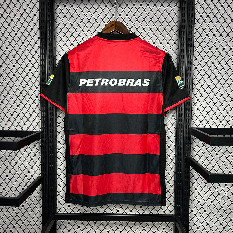 Jersey Flamengo l Retro 2000/01