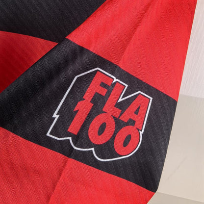 Jersey Flamengo Retrô 1994 Manga Longa