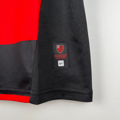 Trikot Flamengo Retro 2002 Vermelha e Preta 
