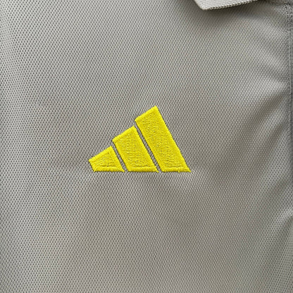Jersey Flamengo Treino 24/25 Cinza Polo