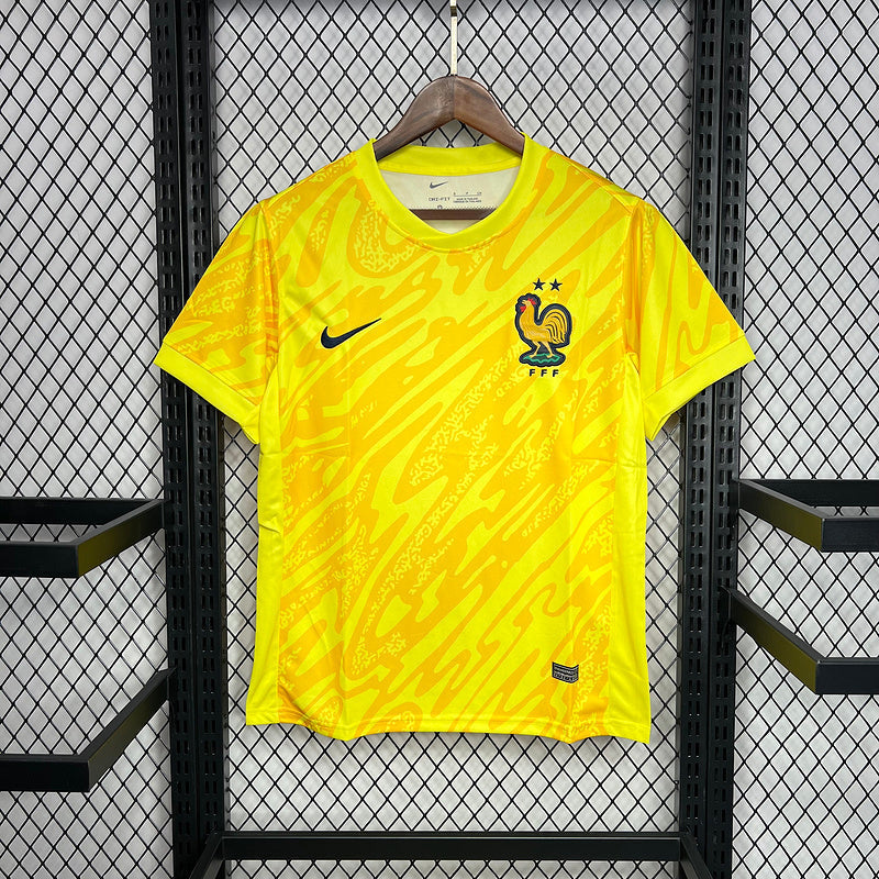 Jersey Frankreich Torwart 24/25 