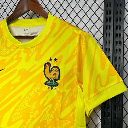 Jersey Frankreich Torwart 24/25 