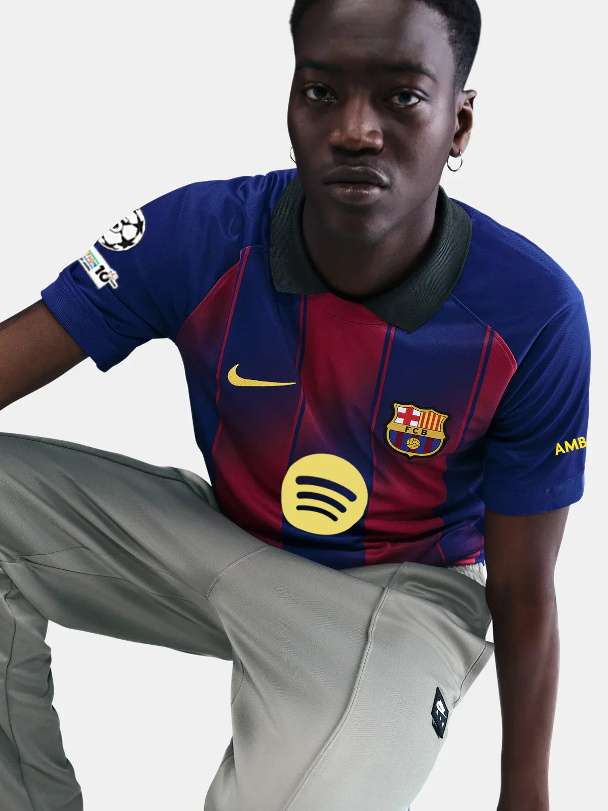 Jersey Home FC Barcelona 25/26 #8 PEDRI