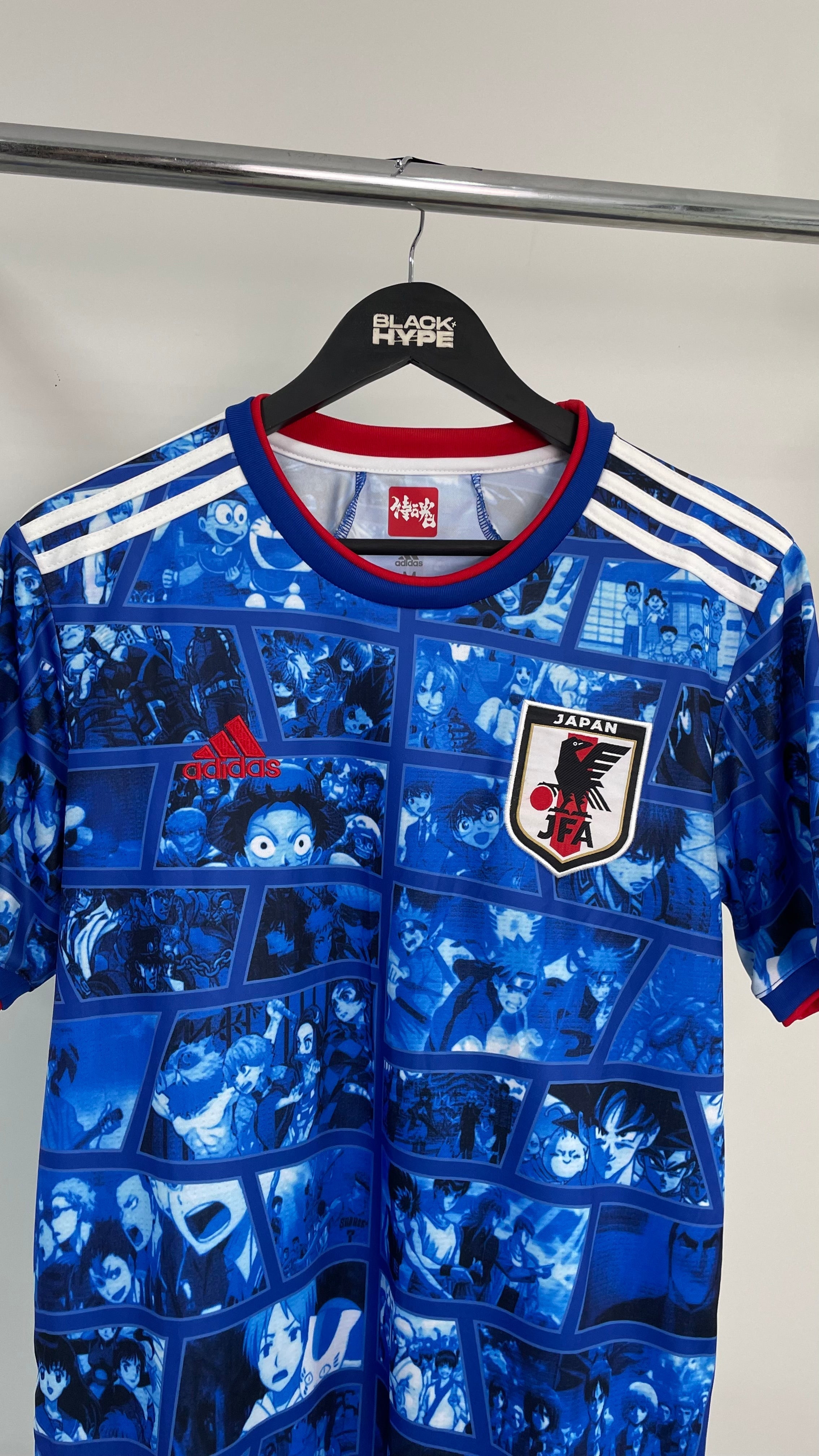 Jersey Japan 2021 Adidas - Blue