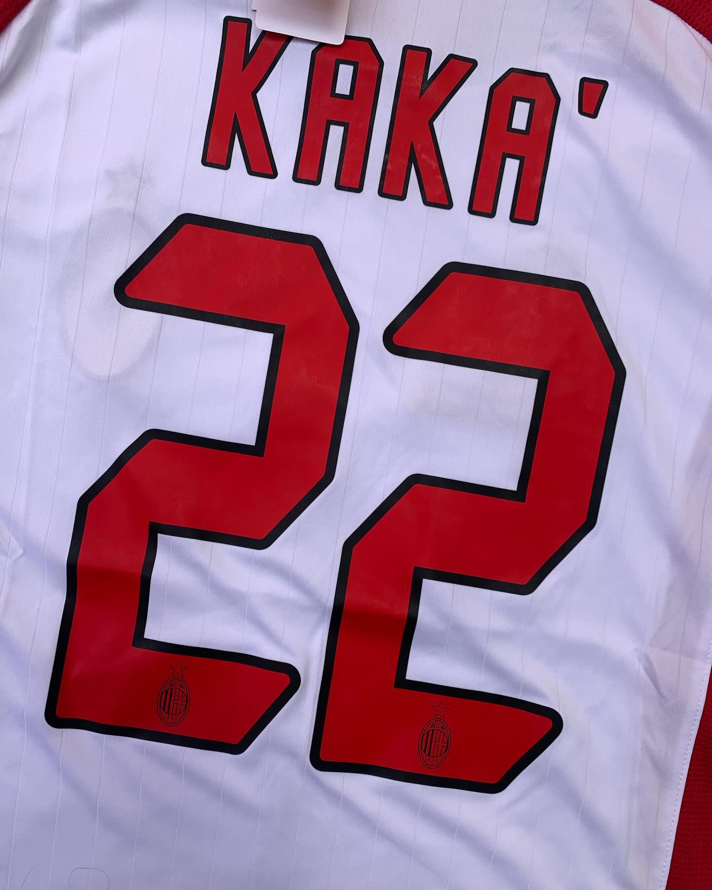 Jersey Kaká Milan 06-07 Legend