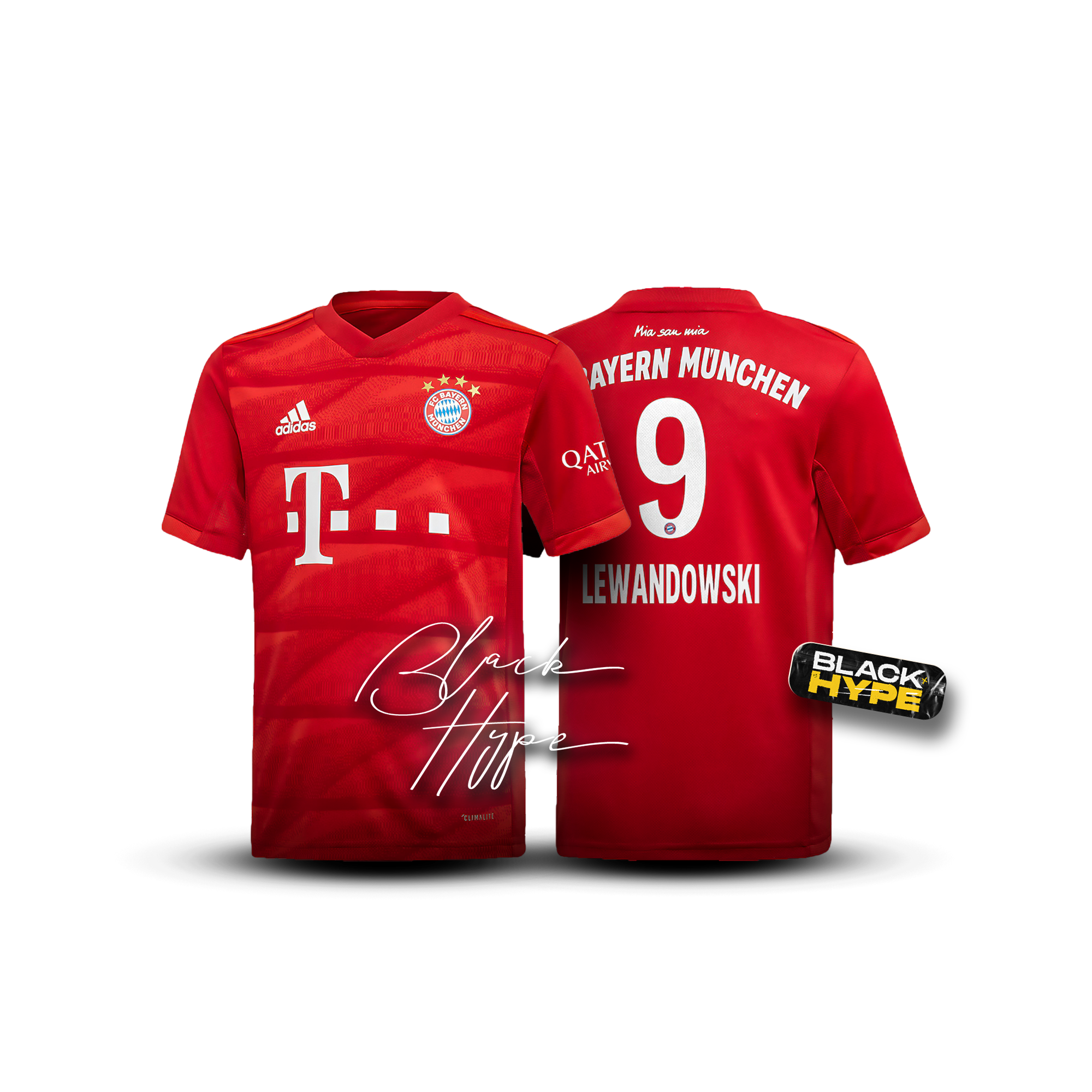 Jersey Lewandowski Bayern de Munique 19-20 Legend
