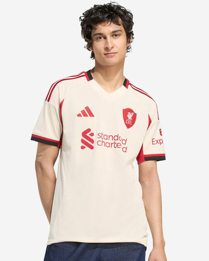Jersey Liverpool 25/26 Away #9 ISAK