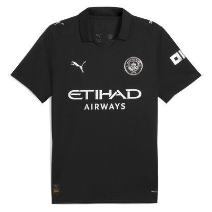 Jersey Manchester City 25/26 Away #11 DOKU