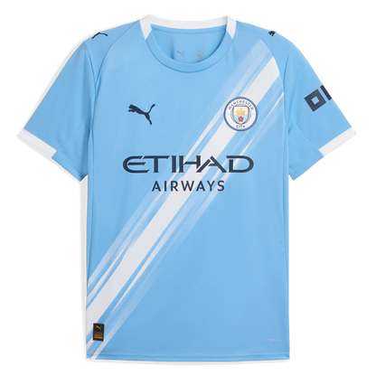Trikot Manchester City 25/26 Home #47 FODEN 
