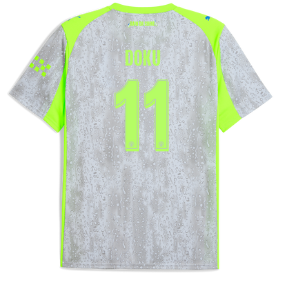 Jersey Manchester City 25/26 Third #11 DOKU