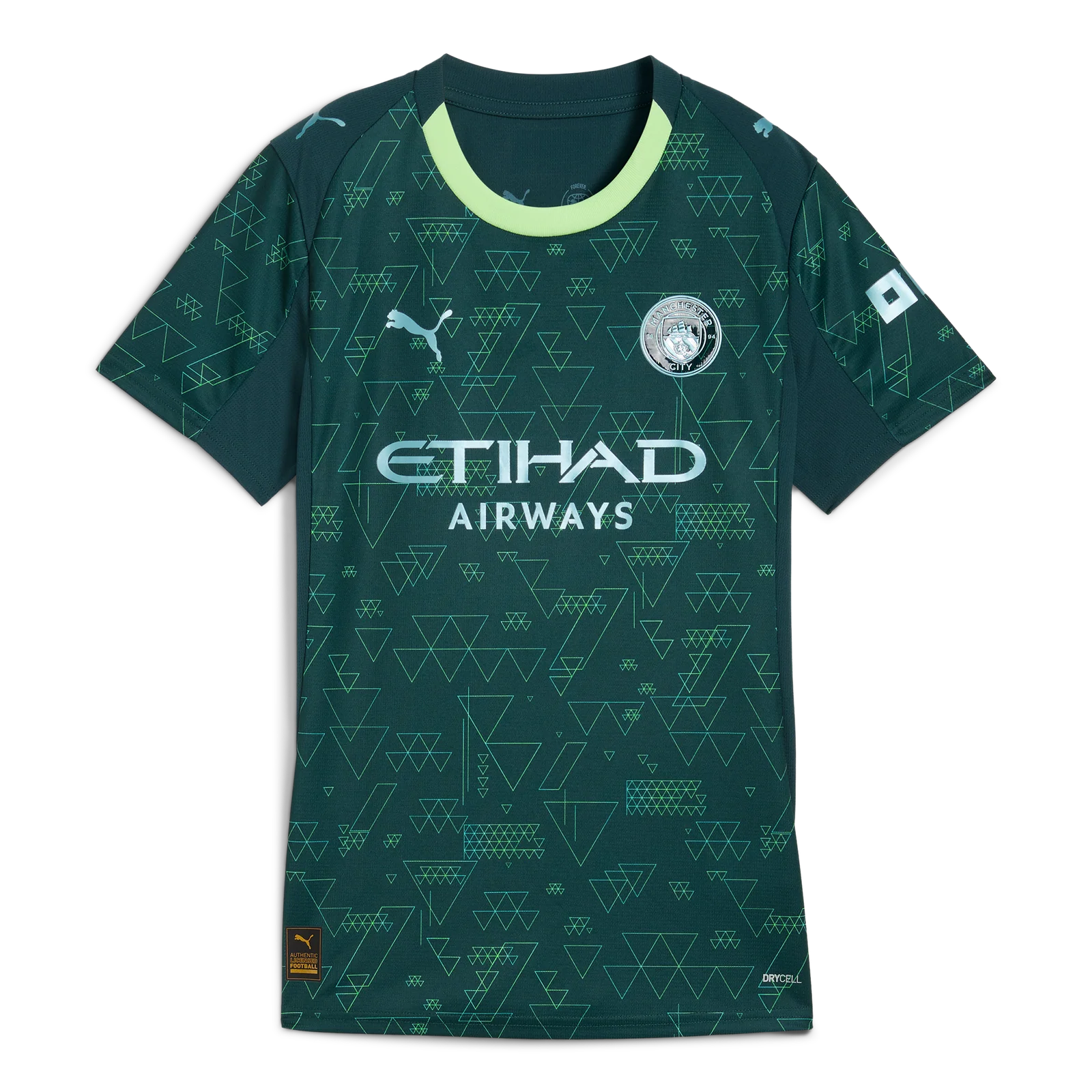 EA SPORTS FC マンチェスター・シティ レディースユニフォーム 25/26