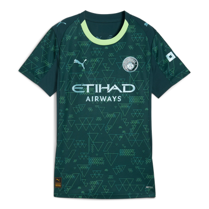 EA SPORTS FC マンチェスター・シティ レディースユニフォーム 25/26