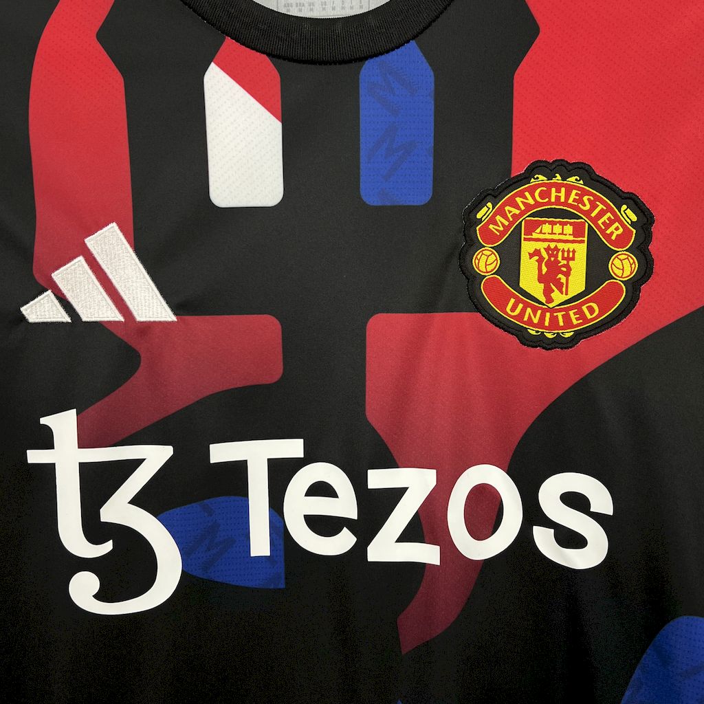 Trikot Manchester United 24∕25 Pré Jogo 