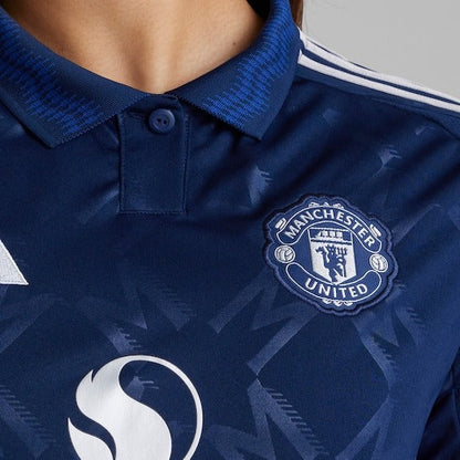 Manchester United Damen-Trikot 24/25 Auswärtstrikot 