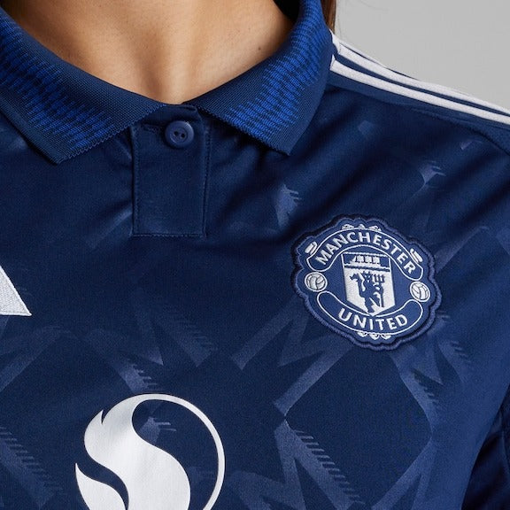 Manchester United Damen-Trikot 24/25 Auswärtstrikot 