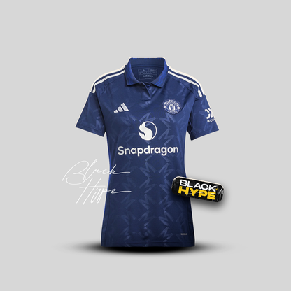Manchester United Damen-Trikot 24/25 Auswärtstrikot 