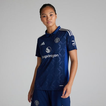Manchester United Damen-Trikot 24/25 Auswärtstrikot 