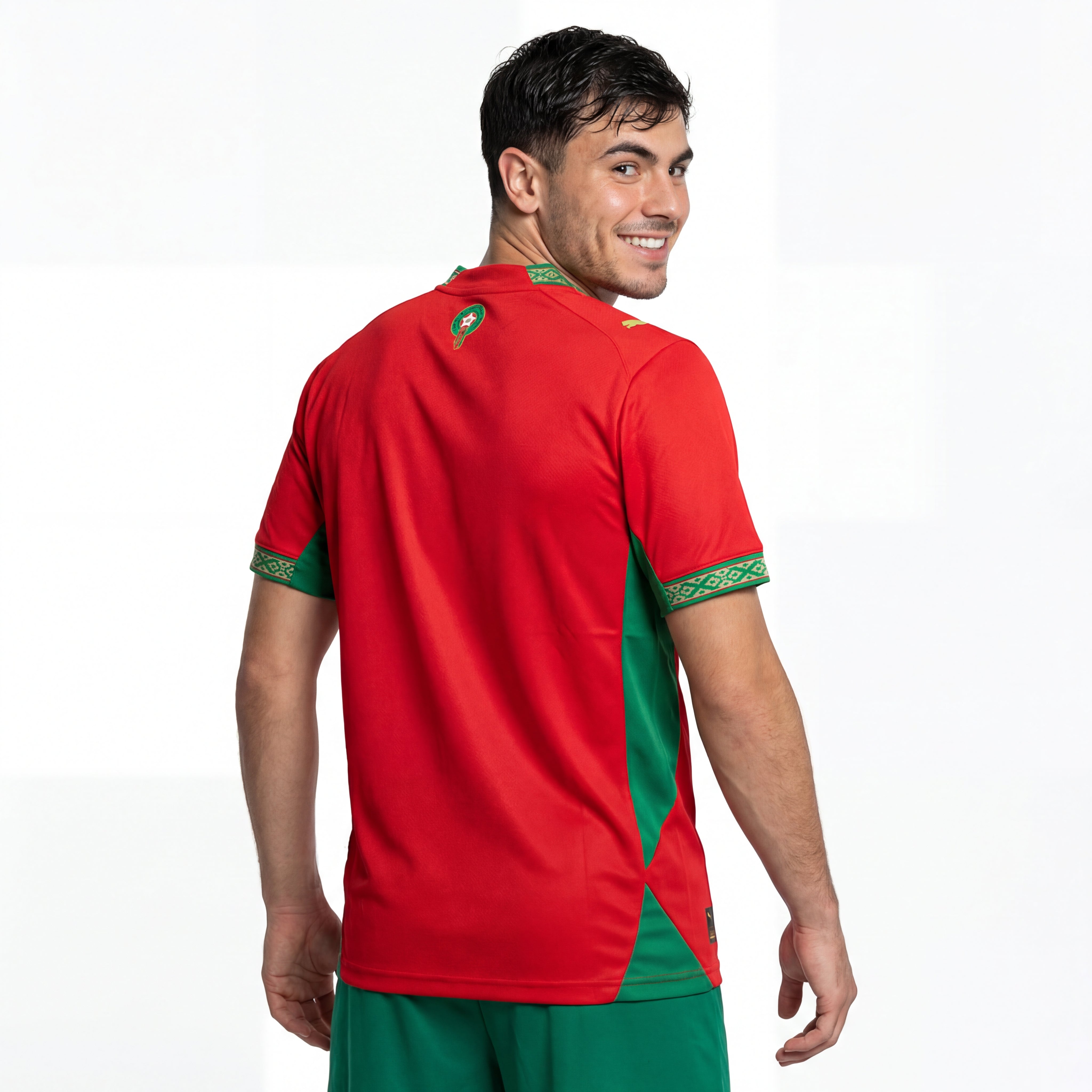 Jersey Marrocos Home Player World Cup 2026