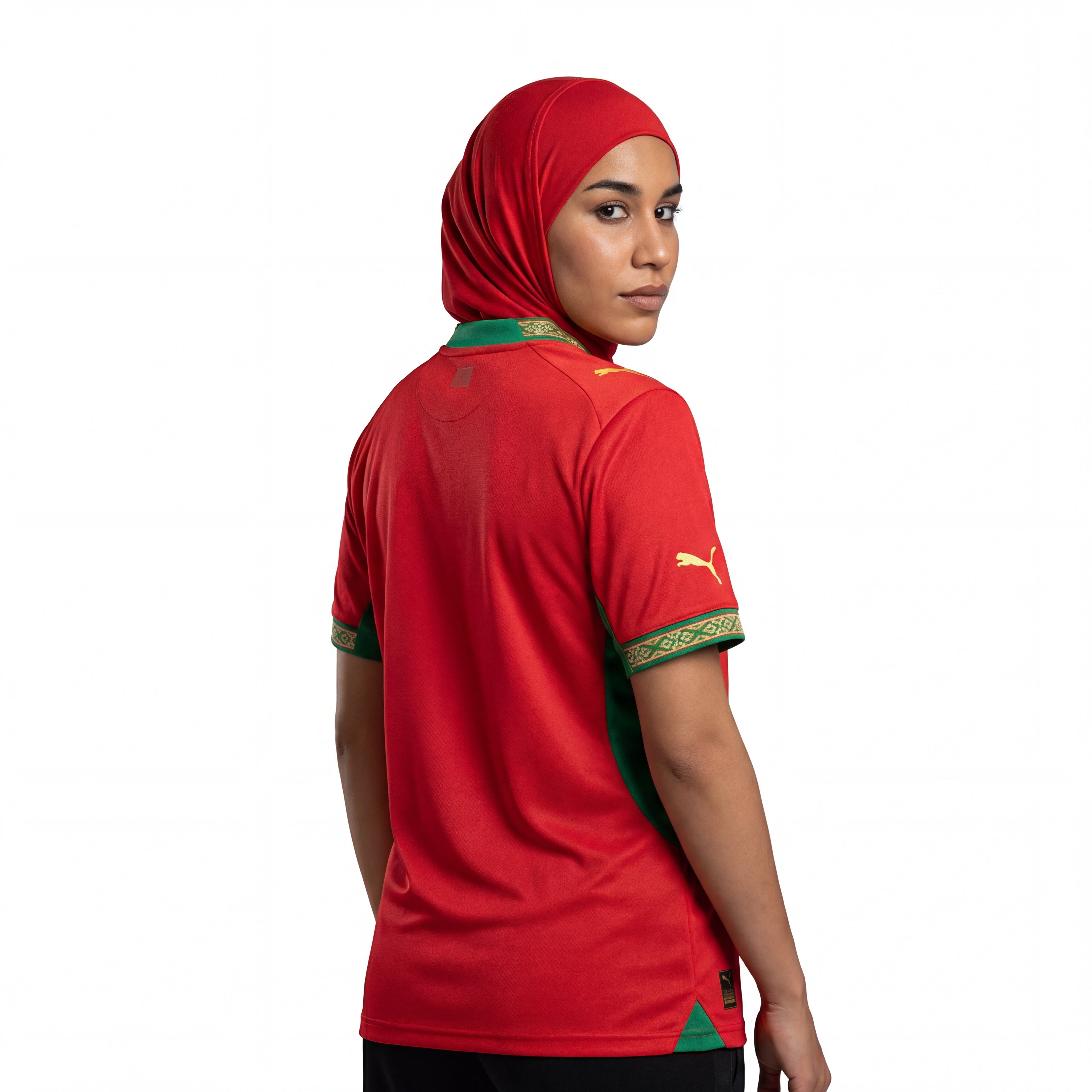 ジャージ モロッコ 女性 ホーム 選手 ワールドカップ 2026