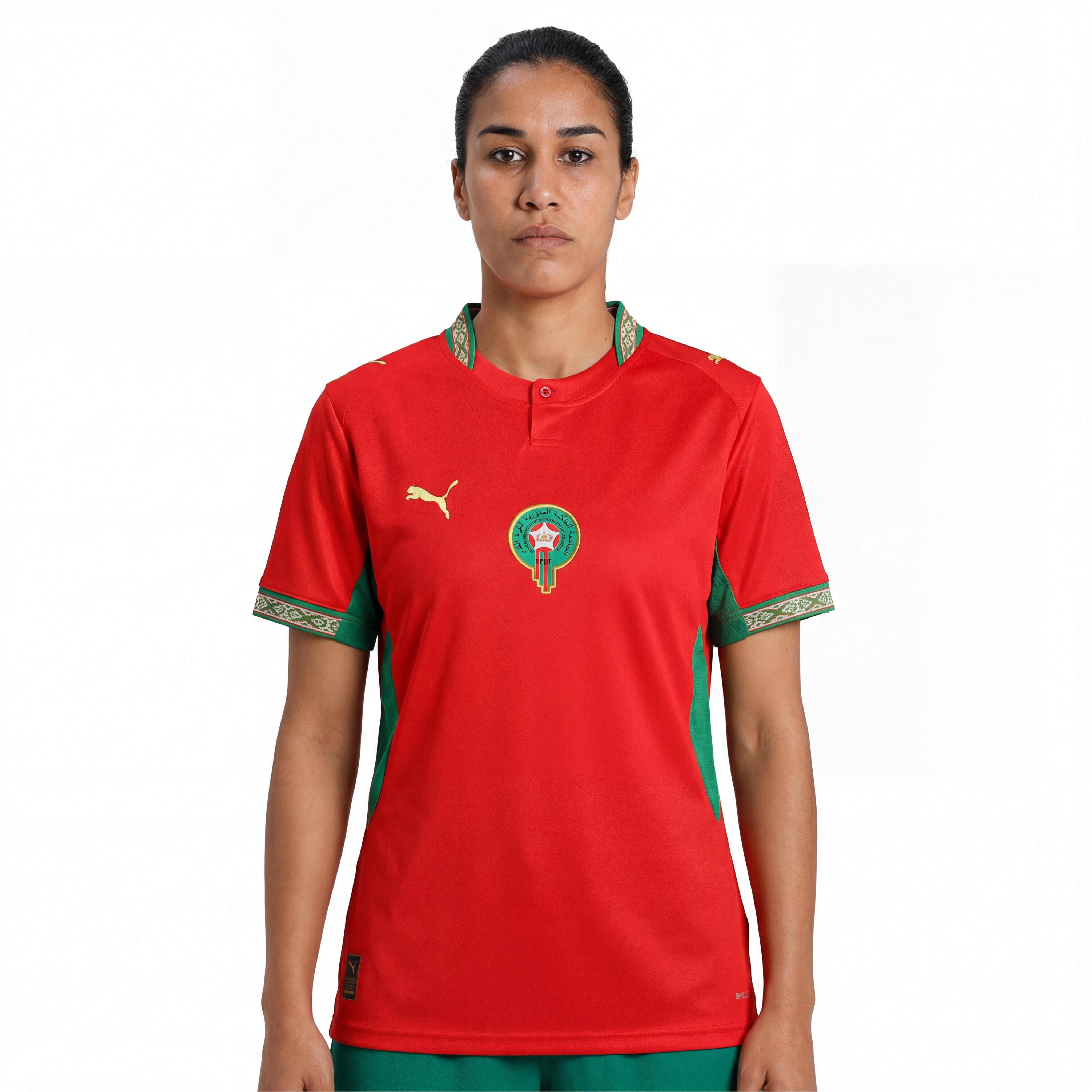 ジャージ モロッコ 女性 ホーム 選手 ワールドカップ 2026