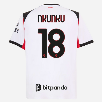 ジャージ ミラン 25/26 アウェイ #18 ンクンク