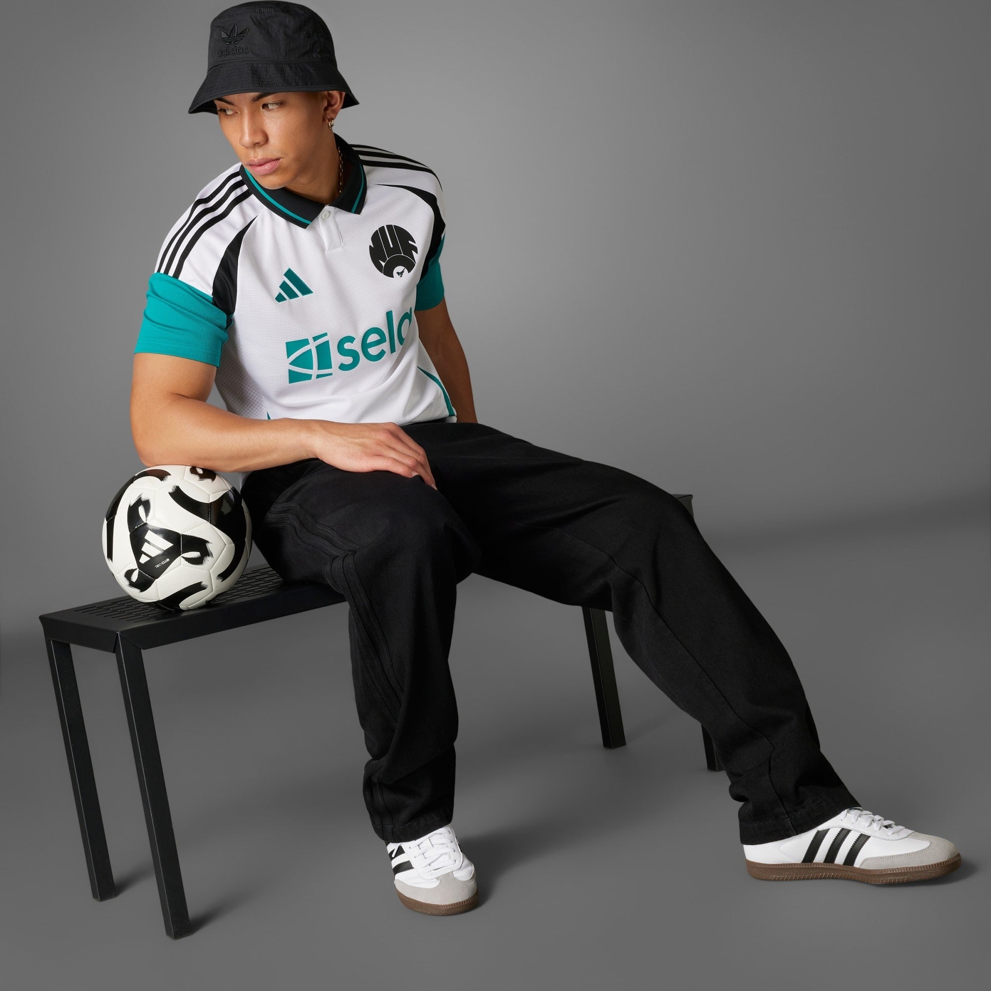 Jersey Newcastle III 24/25  - White