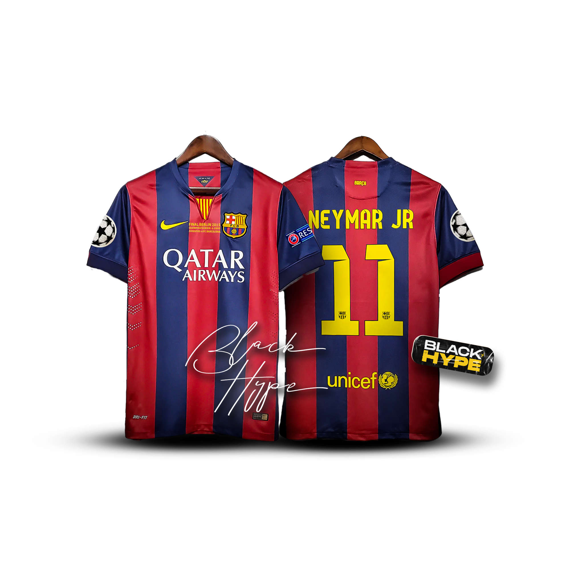 Jersey Neymar Jr Barcelona 14-15 Legend
