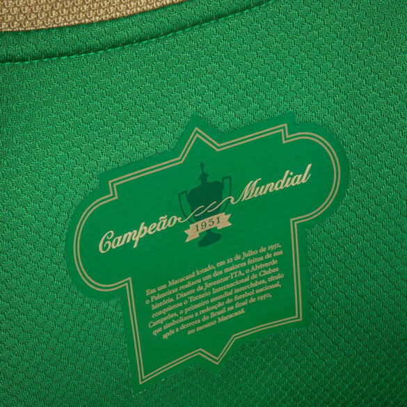 Jersey Palmeiras Edição Comemorativa 70 Anos Puma - Verde