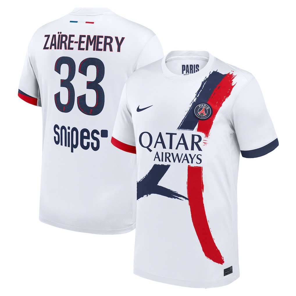 ジャージ PSG 25/26 アウェイ #33 ザイール・エメリ