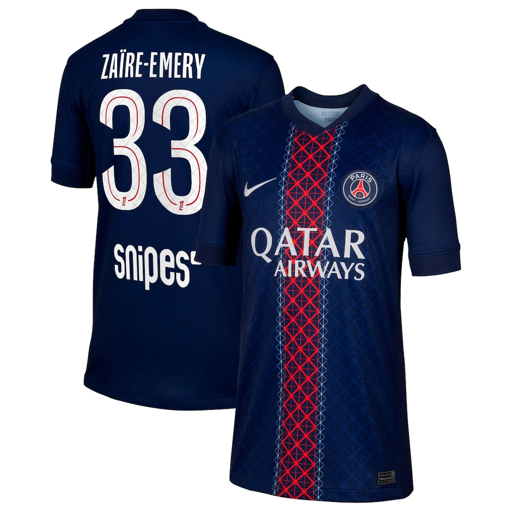 ジャージ PSG 25/26 ホーム #33 ザイール＝エメリ