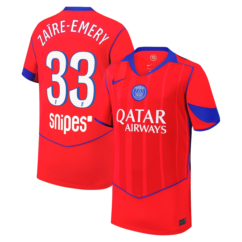 ジャージ PSG 25/26 サード #33 ザイール＝エメリ
