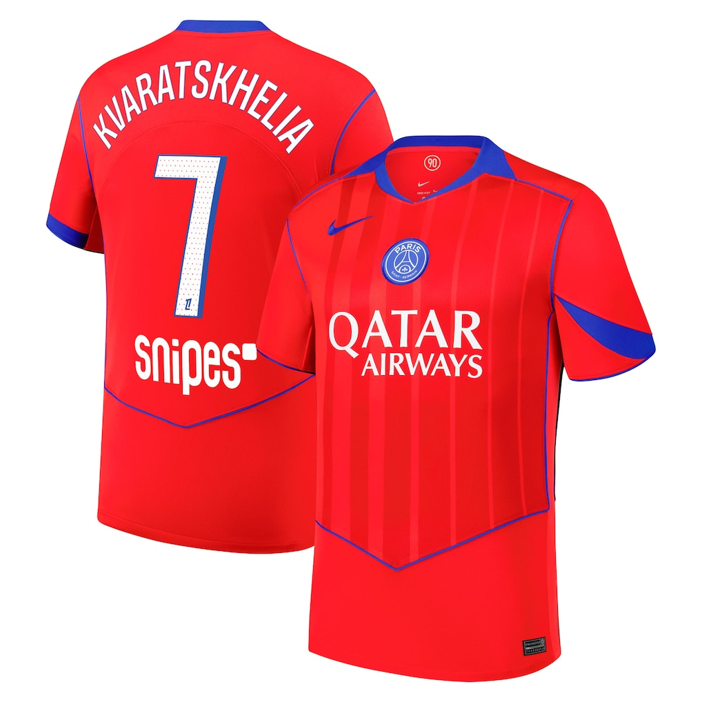 Jersey PSG 25/26 Third #7 Kvaratskhelia