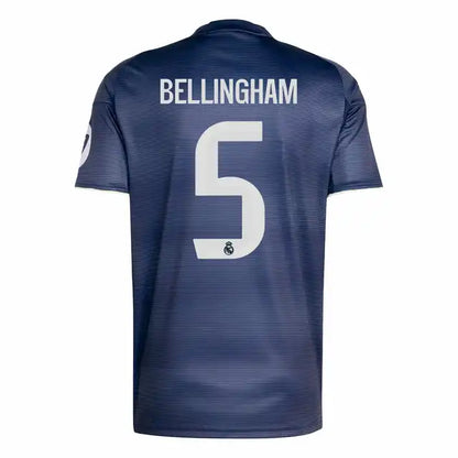 Real Madrid Auswärtstrikot 25/26 Nr. 5 BELLINGHAM 