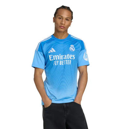 Jersey Real Madrid 25/26 Goalkeeper #1 COURTOIS