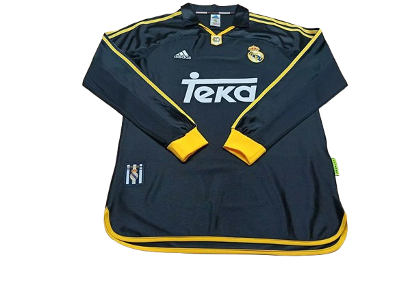 Jersey Real Madrid 99/00  Long Sleeve - Away Retro