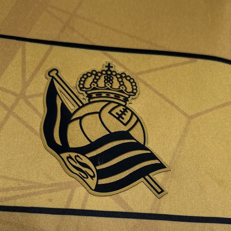 Jersey Real Sociedade II  24/25 - Amarelo