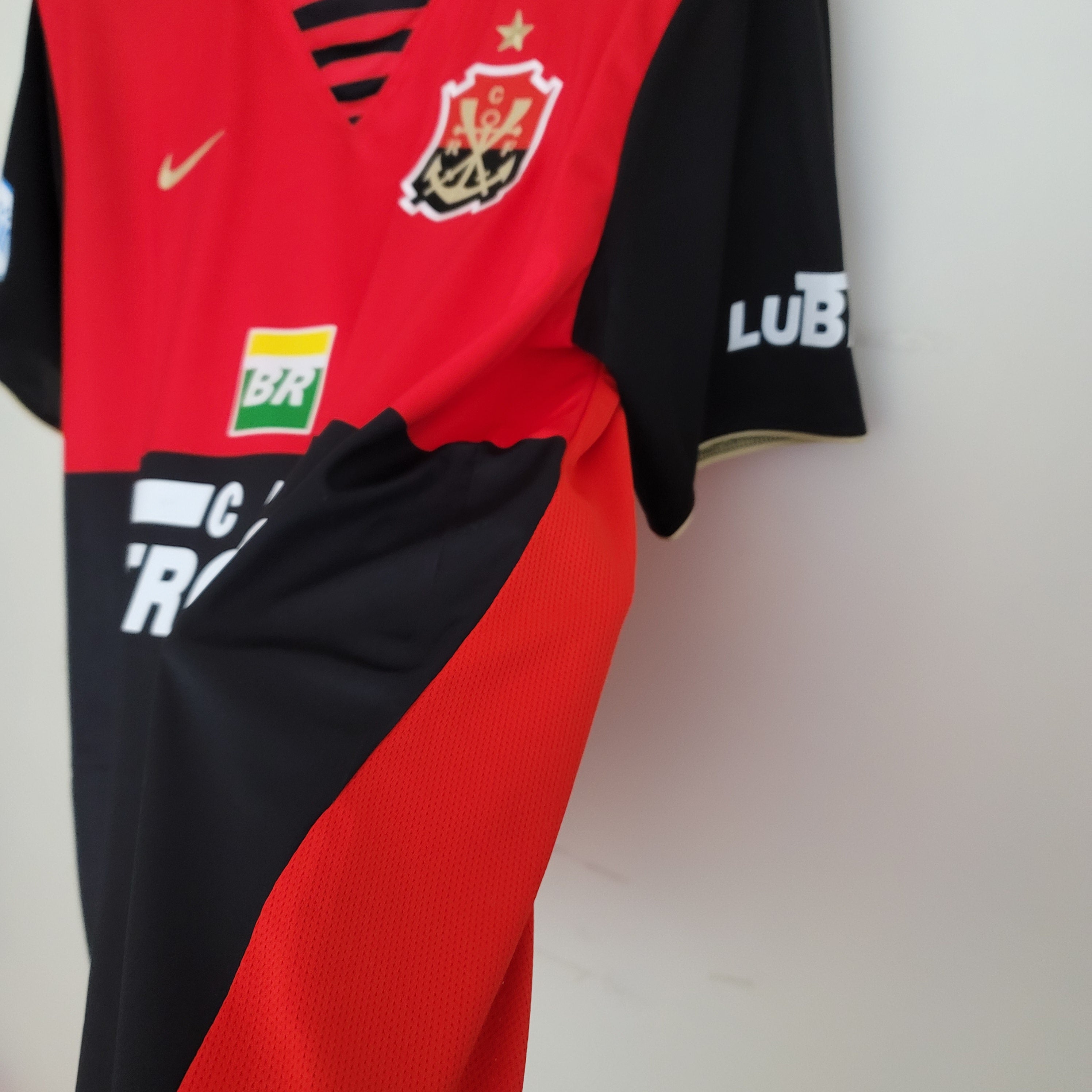 Jersey Retro Flamengo 07/08 Home