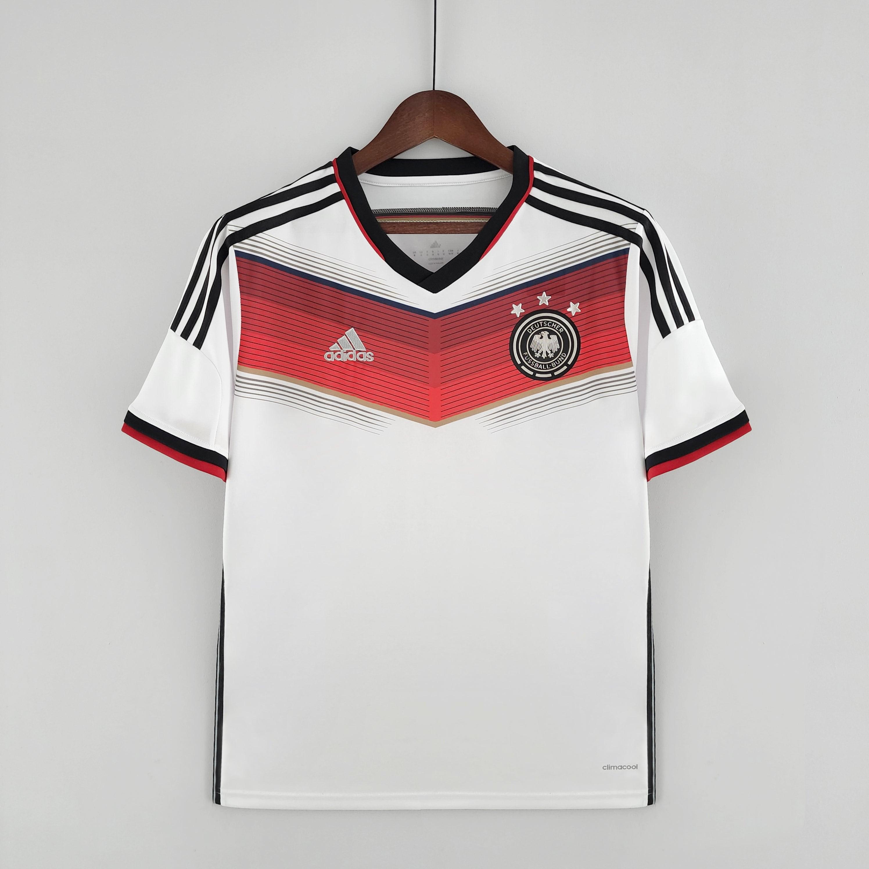 Jersey Retrô Seleção Alemanha 2014/14 Home