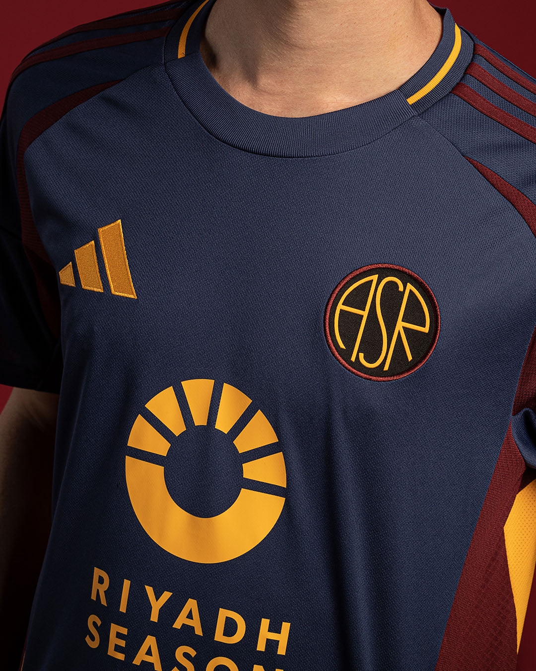 Jersey Roma 24/25 Drittes Trikot 