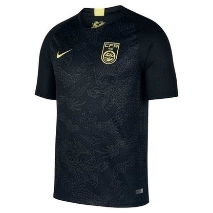 Jersey Seleção China 2018 Nike - Preto