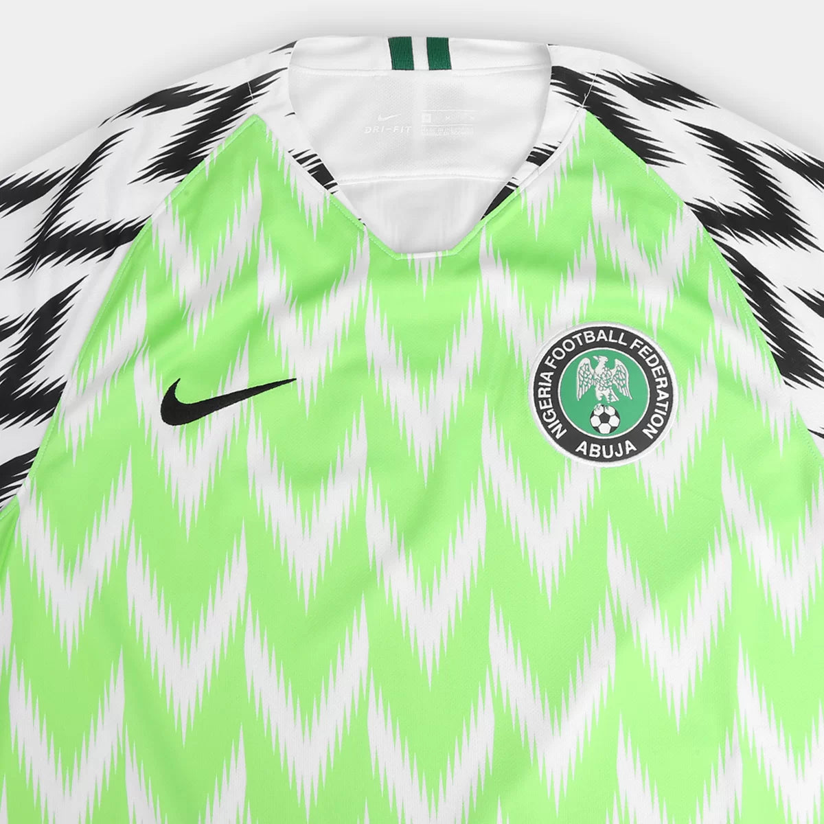 Jersey Seleção Nigéria 2018 Nike - Branco