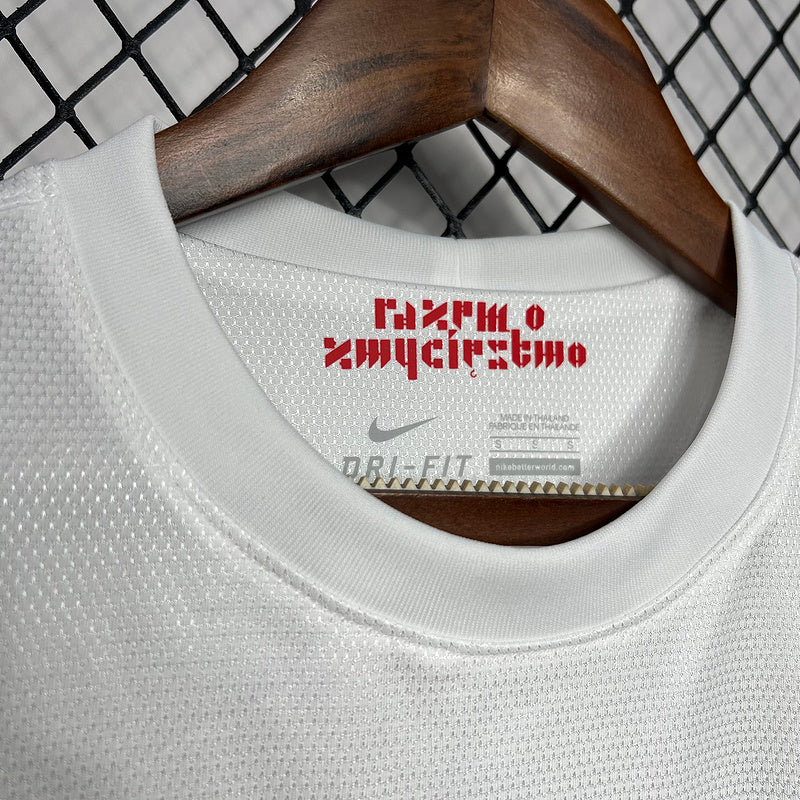Jersey Seleção Polonia l Retro 2012